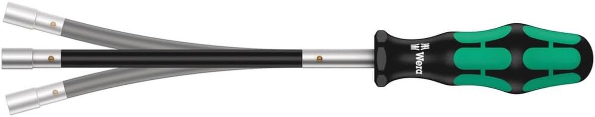 Flexibele schroevendraaier met lange schacht 6 mm - Perfect voor moeilijk bereikbare plekken