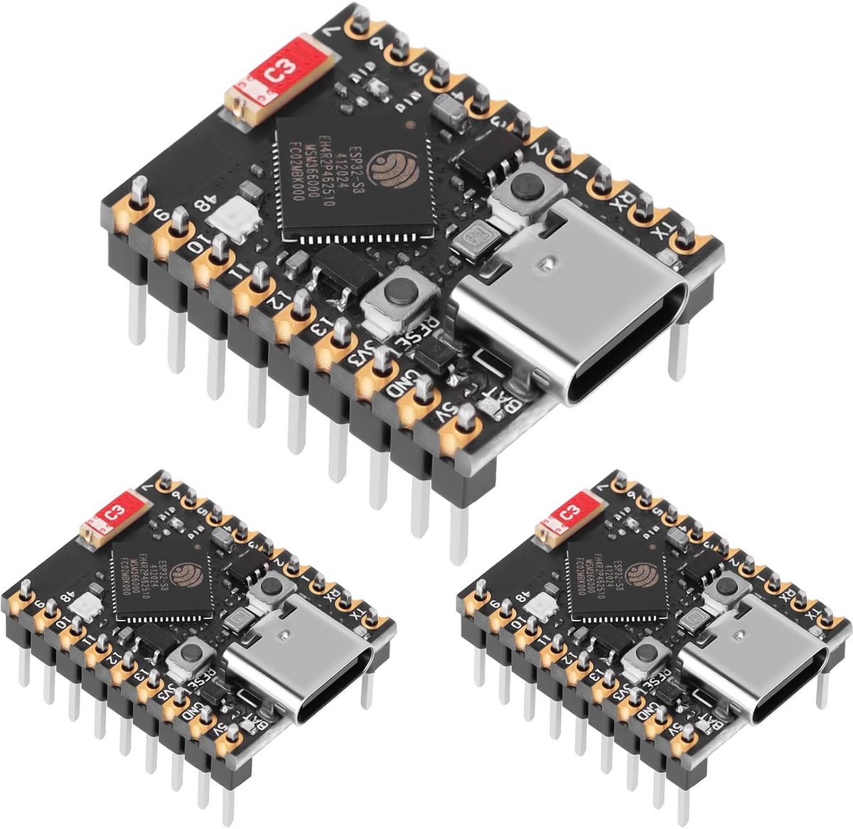 Krachtig Mini Ontwikkelbord met ESP32 S3, WiFi en BLE 5.0 voor IoT Projecten
