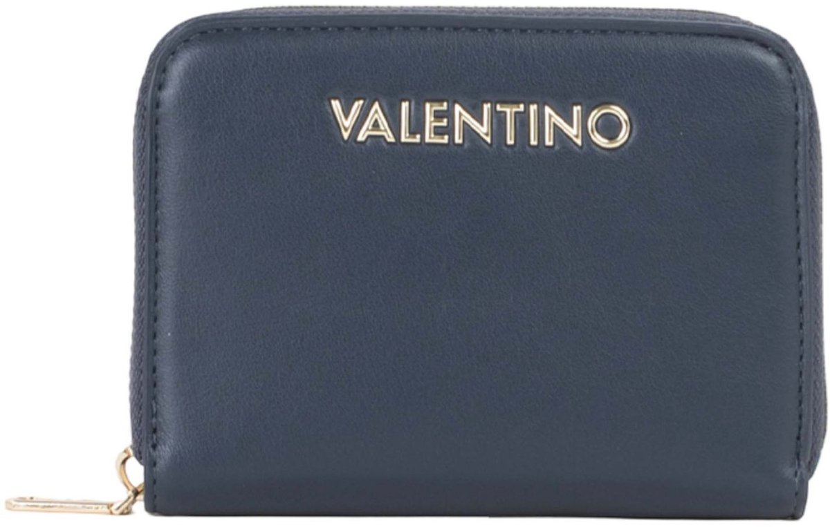 VALENTINO portemonnee Clio Re Zip Around Wallet Blu donkerblauw