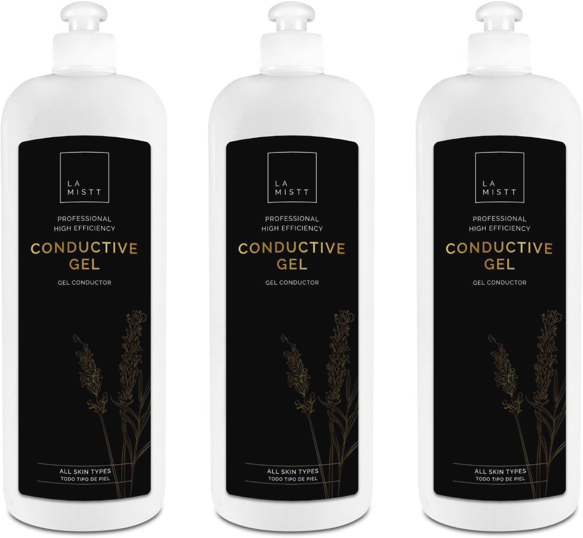 Geleidende Gel voor Ultrasound en Therapie - 3000 ml