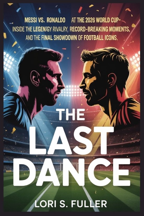 The Last Dance Messi vs. Ronaldo at the 2026 World Cup - cover