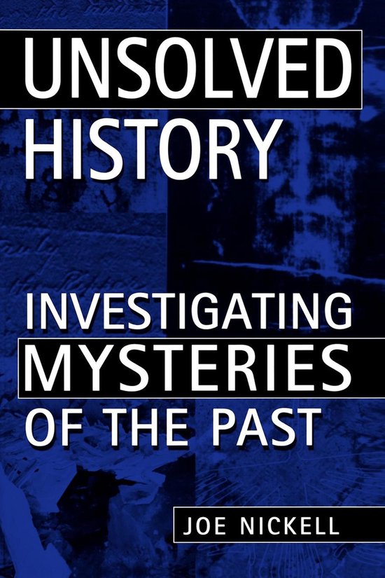 Unsolved History - cover