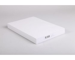 Schetspapier A3 120 g/m² in Blok van 250 Vellen Wit voor Tekenen en Kunst