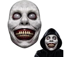 Griezelig Demonenmasker Latex voor Halloween Carnaval en Cosplay Feesten