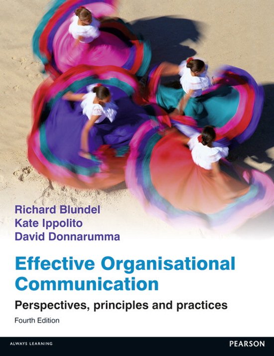 Effective Organisational Communication - cover