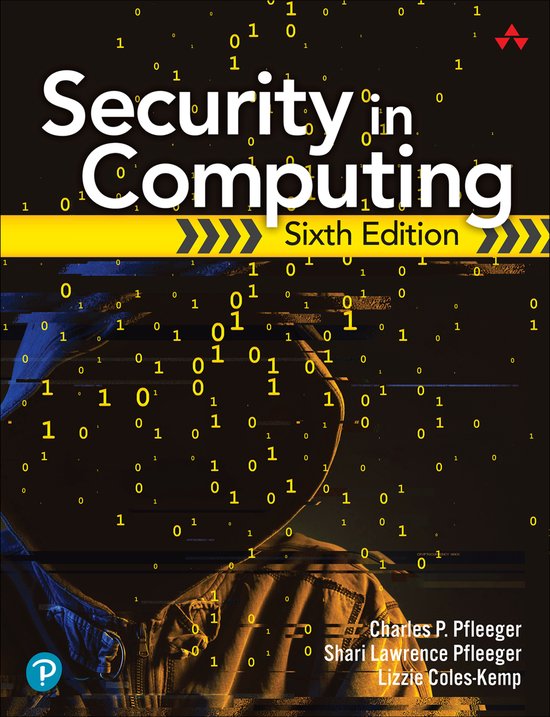 Security in Computing - cover