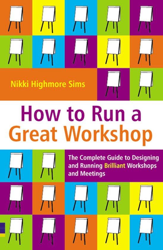 How To Run A Great Workshop - cover