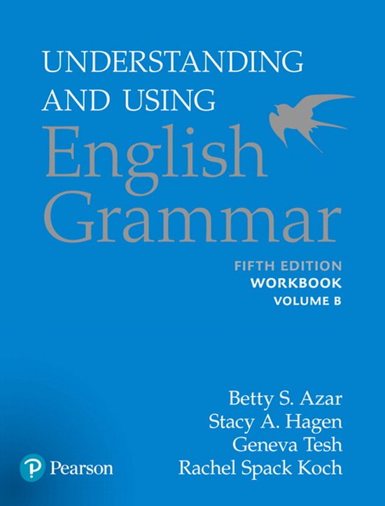 Understanding and Using English Grammar - cover