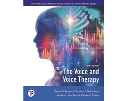 Voice and Voice Therapy, The