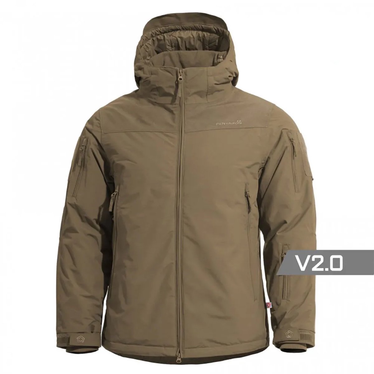 Pentagon .c.p V2.0 Parka Man Coyote