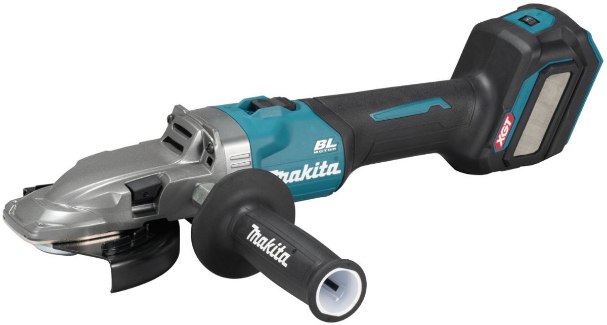 Makita GA055GZ Accu platkop haakse slijper 125mm XGT 40V Max Basic Body