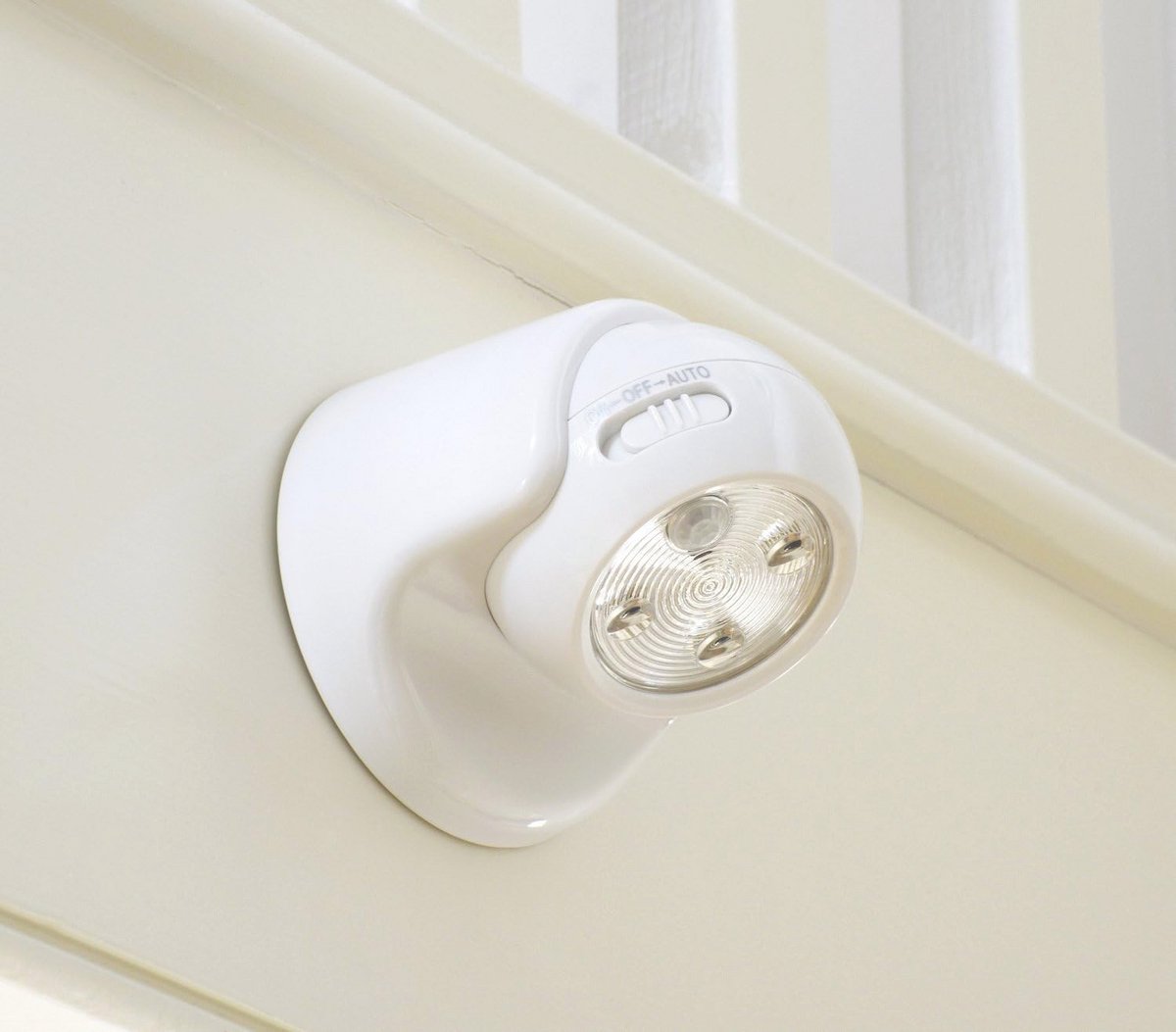 Draadloze bewegingssensor LED-beveiligingslamp met PIR-sensor