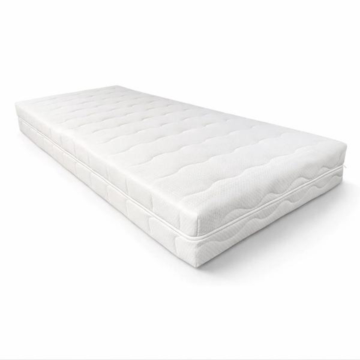 7-Zones Pocketveringmatras met Comfortschuim SG40 - 130x215 - OP MAAT - Alle maten verkrijgbaar