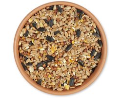 Gifts4Nature 20kg Tuinvogelvoer Zadenmix - Vogelvoer voor Buitenvogels - Strooivoer - Geproduceerd in Europa - 10,91% eiwit