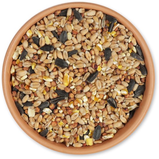 Gifts4Nature 20kg Tuinvogelvoer Zadenmix - Vogelvoer voor Buitenvogels - Strooivoer - Geproduceerd in Europa - 10,91% eiwit