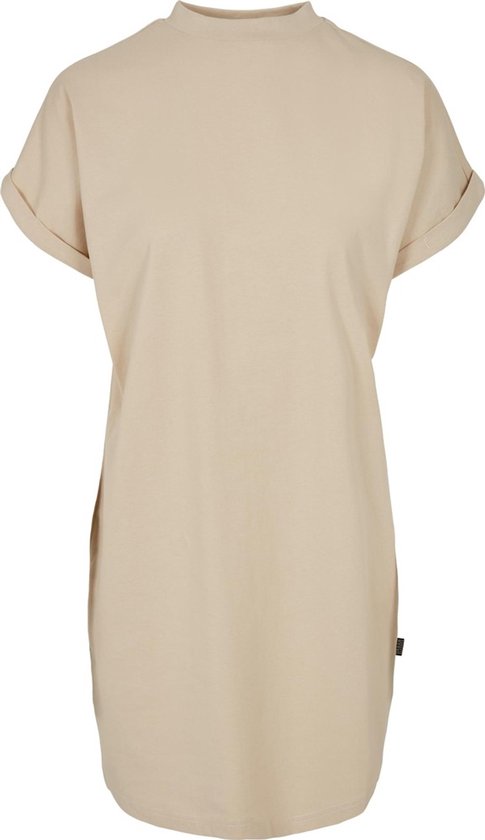 Urban Classics - Rainbow Tee Korte jurk - XXL - Groen