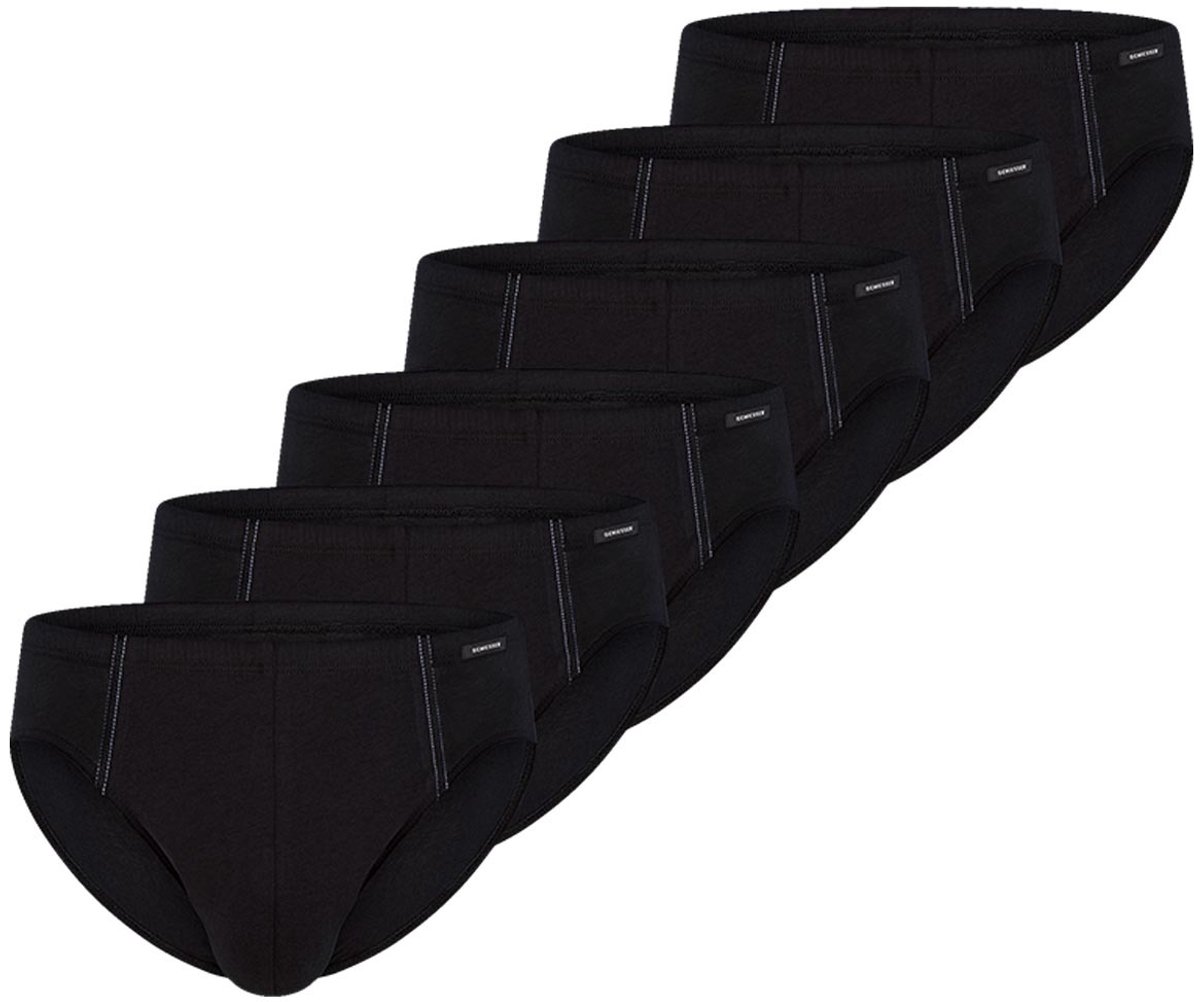 Schiesser Heren supermini 6 pack Cotton Essential