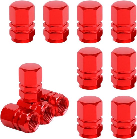 Foonary 31-Delig Bandenreparatieset – 3 Montagehendels, Velgbeschermers, Ventielen & Doppen – Voor Motor, Fiets & Auto