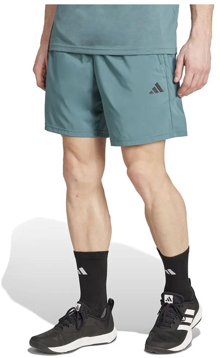 Adidas Train Essentials Woven Training 7´´ Korte Broek Man Zwart