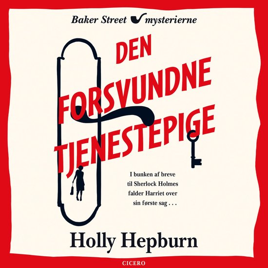 Den forsvundne tjenestepige - cover