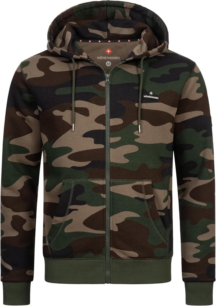 Stijlvolle Heren Hoodie - Modieus Sweatshirt met Capuchon