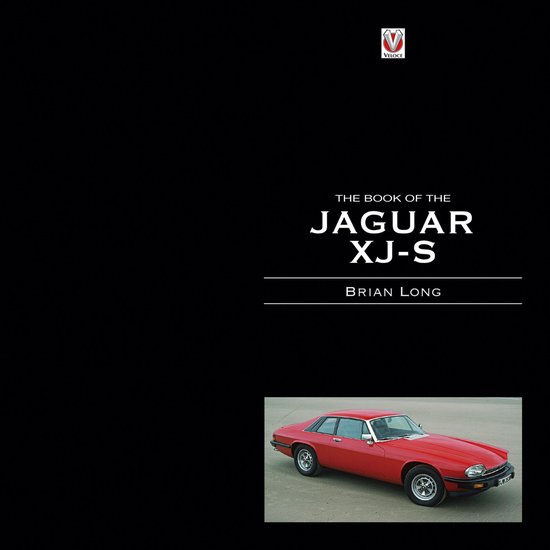 The Book of the Jaguar XJ-S - cover