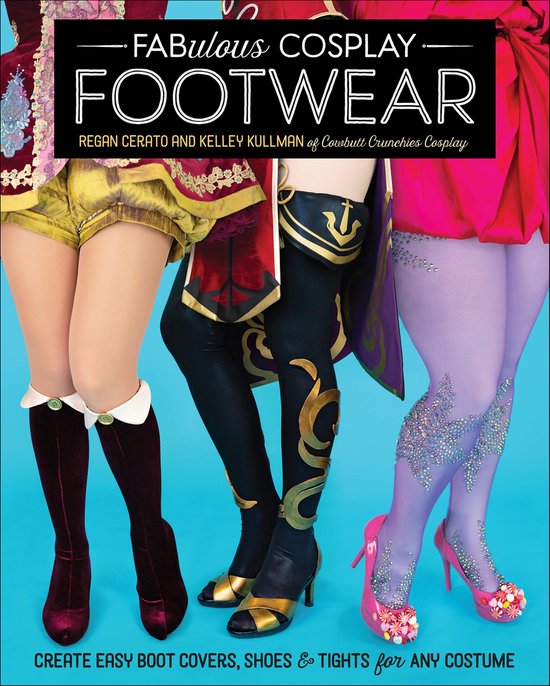 Fabulous Cosplay Footwear - cover