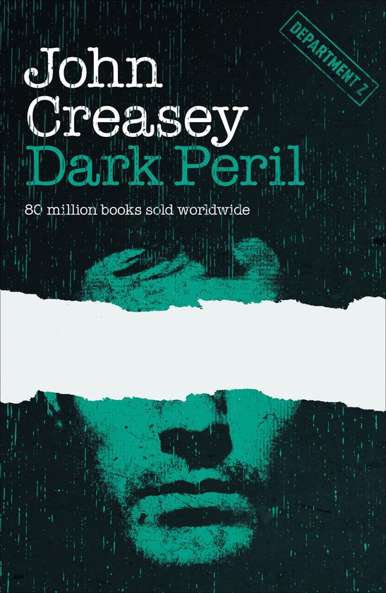 Department Z 21 - Dark Peril - cover