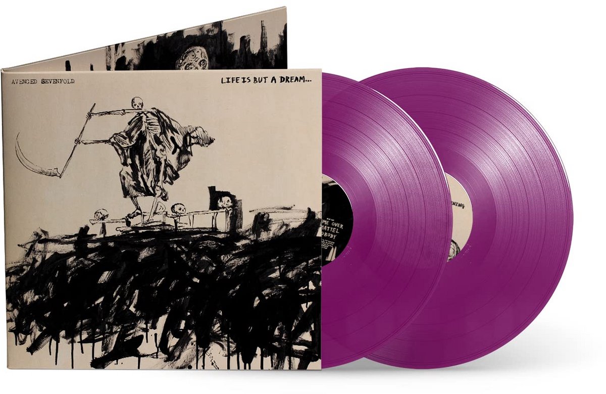 Dream Vinyl Dubbelalbum op Paars Vinyl