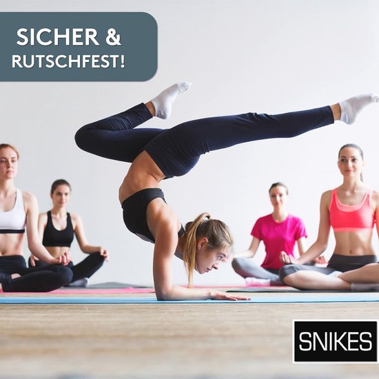 Yogamat voor Yoga en Fitness, Antislip, 180 x 60 cm, Draagriem Inclusief, 4 mm Dikte, Ideaal voor Thuisgebruik van Yogamat — afbeelding 3