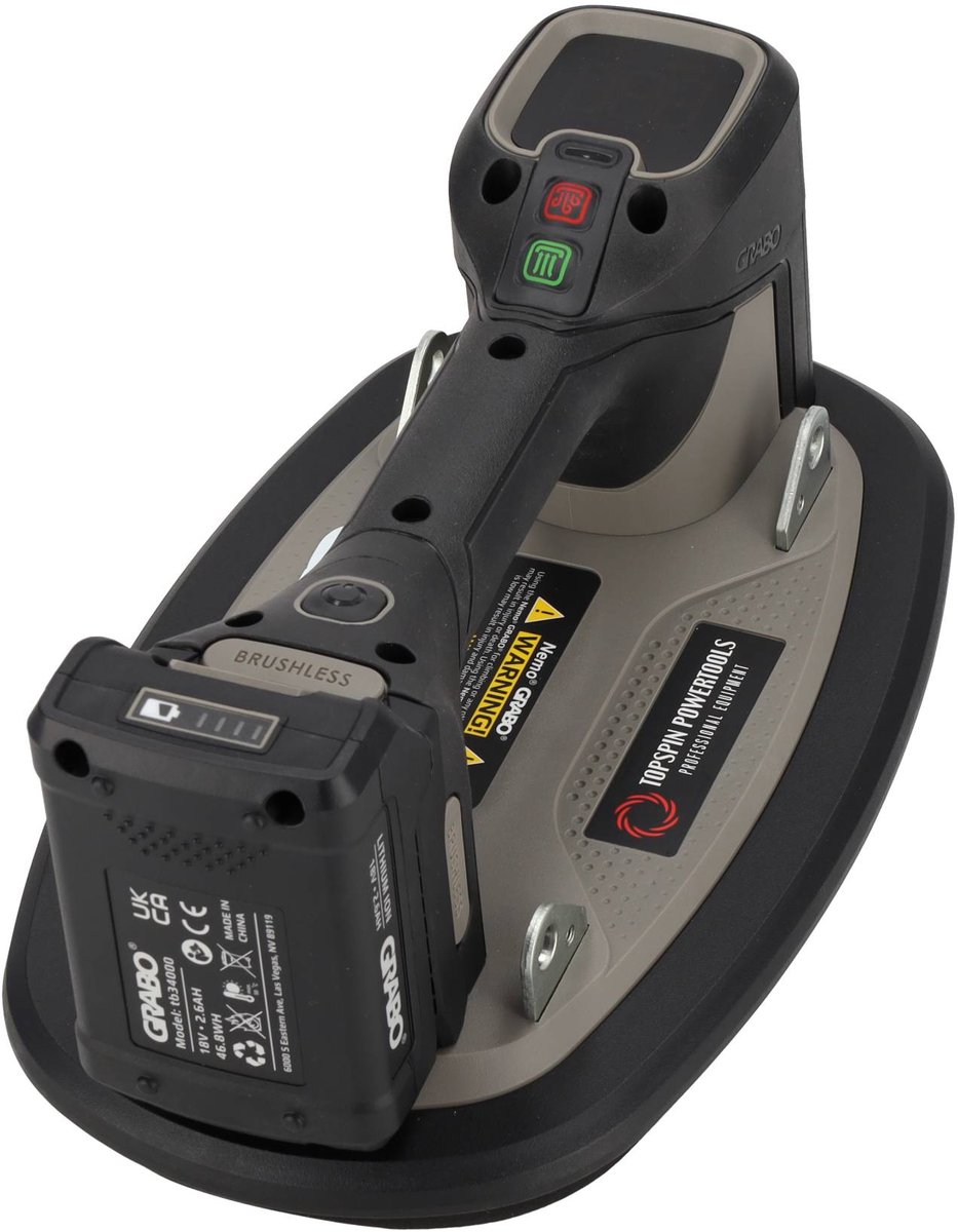 Grabo Pro Brushless in Tas – Complete set