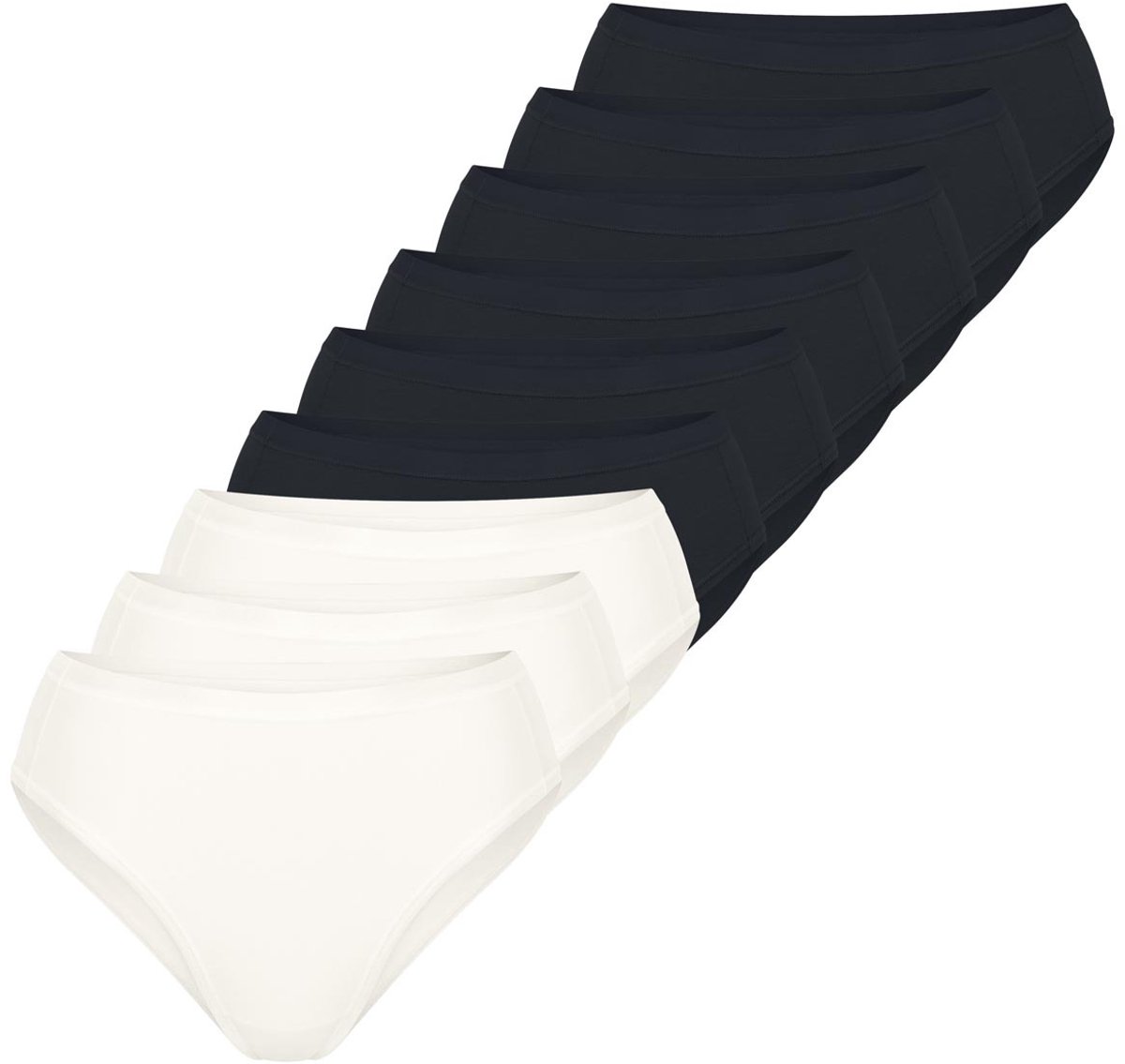 sloggi Dames tai slip 9 pack GO Daily Cotton