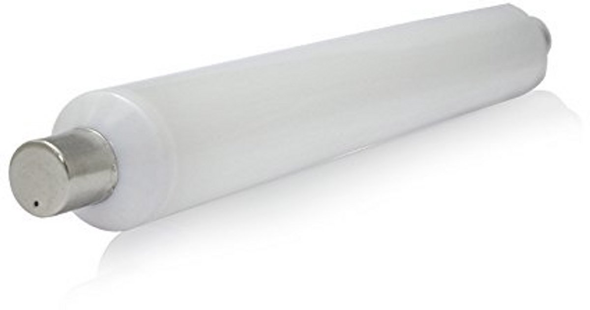 LED Badkamerlamp 6W 4000K - Neutraal Wit, Dimbaar, Aluminium/Polycarbonaat