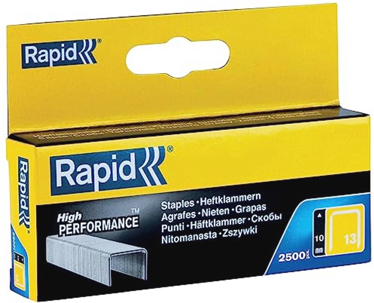 10mm Staples for Tackers - 2500 Thin Wire Staples for Wood and Canvas
