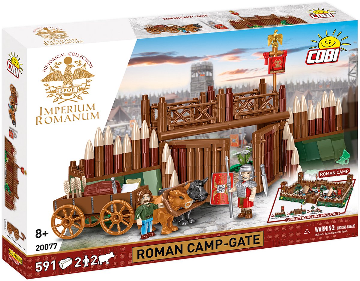 COBI 20077 Toegangspoort Romeins