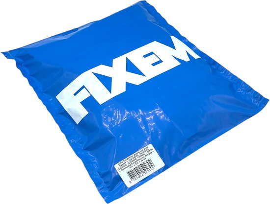 Filtre à charbon Fixem compatible avec Bosch Siemens – CZ51DXA0X0, DWZ0DX0A0, LZ10DXA00, Z51DXA0X0, 11022296, 17006795 - Filtre à charbon rectangulaire pour hotte aspirante – 217 × 210 × 25 mm