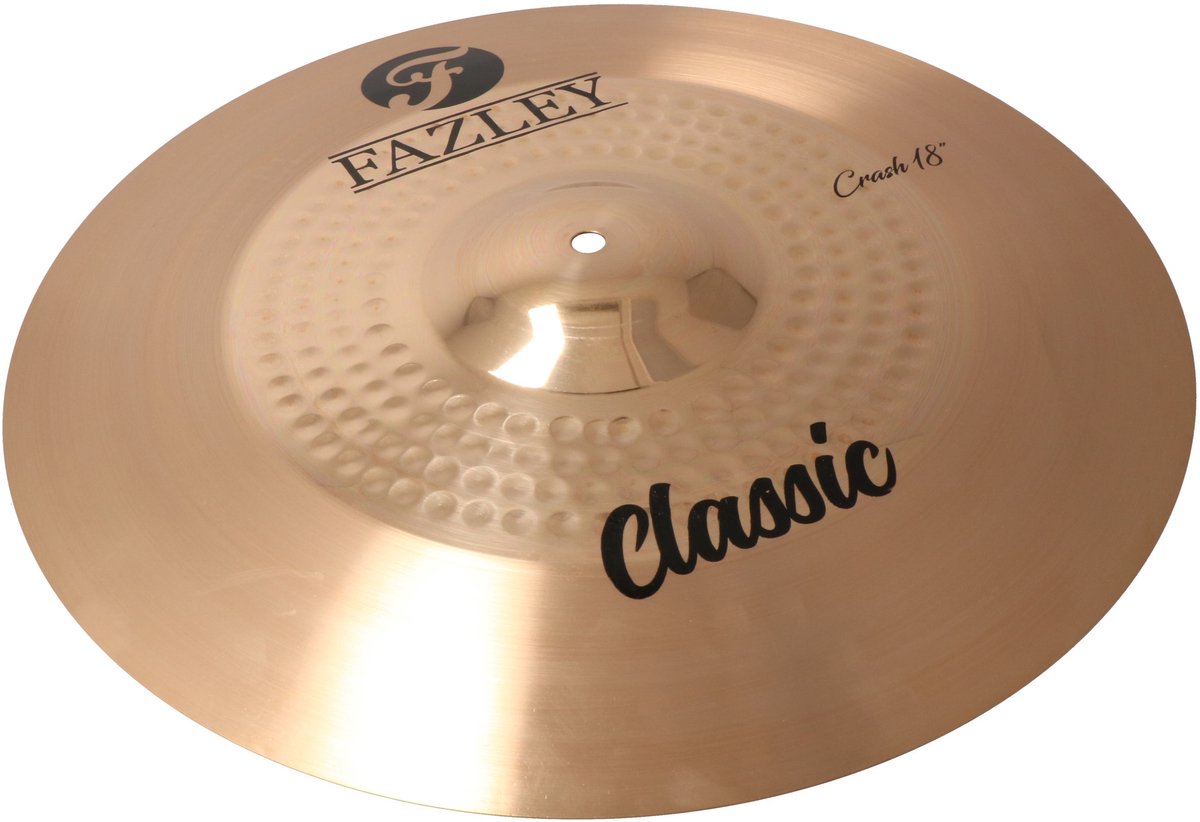 Fazley CYM Classic 18C crashbekken 18 inch