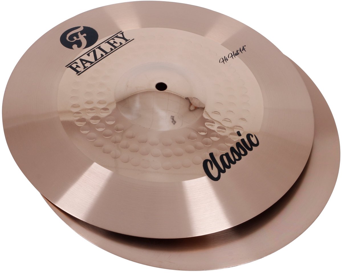Fazley CYM Classic 14HH hihat 14 inch
