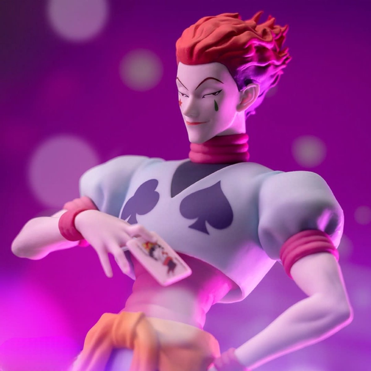 ABYSTYLE hunter x hunter hisoka - gedetailleerde figure voor fans en verzamelaars afbeelding
