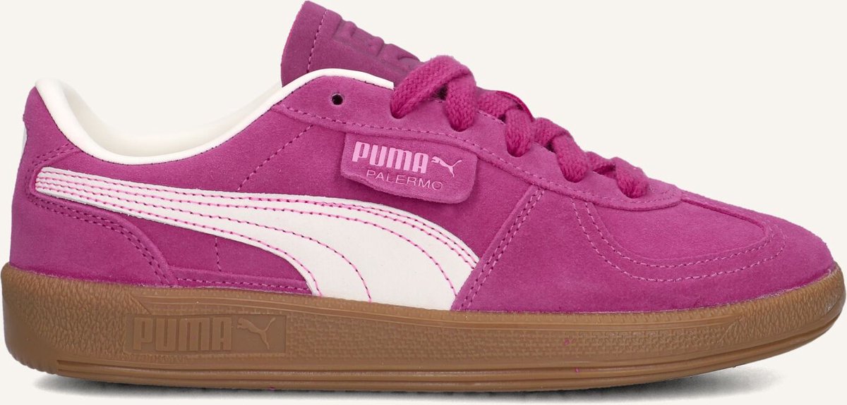 Puma Palermo Pin It Up Wns Sneakers Dames Paars