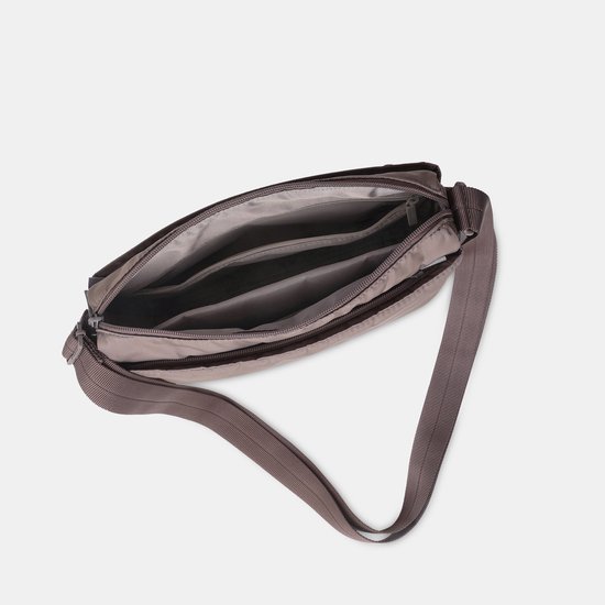 Hedgren Eye Medium Sac bandoulière femme avec protection RFID – Taille moyenne – Sepia