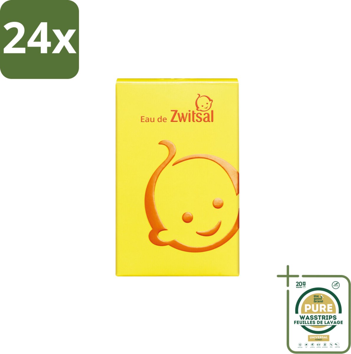Zwitsal - Eau De Toilette - 95ml x 24