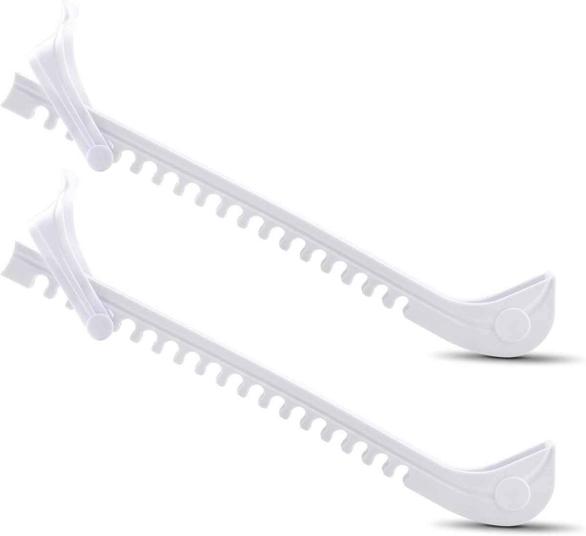 Schaatsbeschermers en schaatshoezen met verstelbare gespen - Skate-accessoires (1 paar)