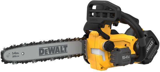 DeWALT DCMCST635N FLEXVOLT Accu Tophandle Kettingzaag 35cm 54V XR Basic Body — afbeelding 2
