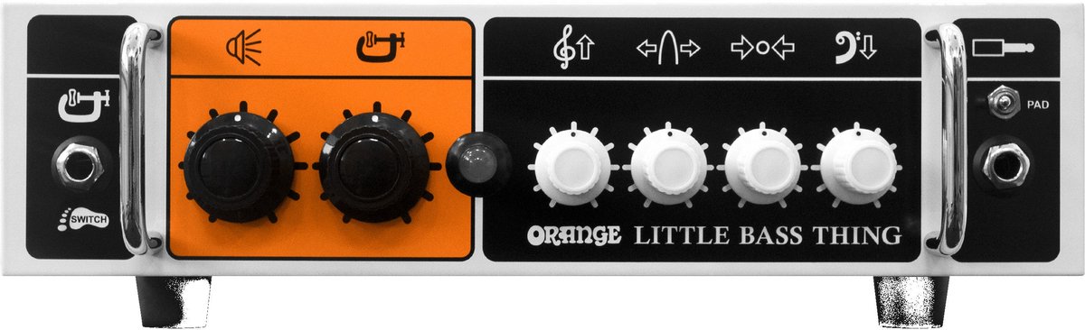 Orange Little Bass Thing 500W Klasse D basgitaarversterkertop