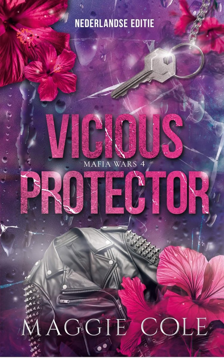 Omslag van Mafia wars 4 - Vicious protector