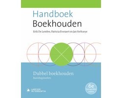 Omslag van Handboek Boekhouden - Dubbel Boekhouden (zesde editie)