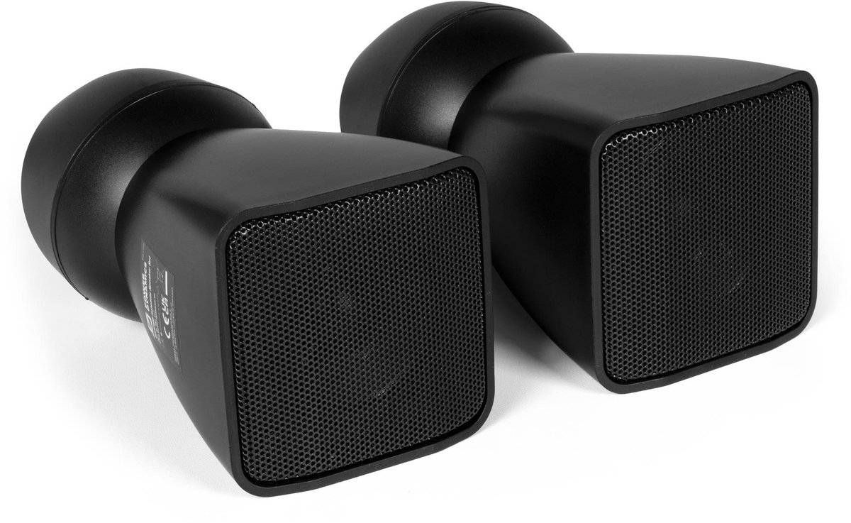 Power Dynamics BSX30B 100V speakers - Muur speakers met beugels - 2.5 inch - 30W - Zwart