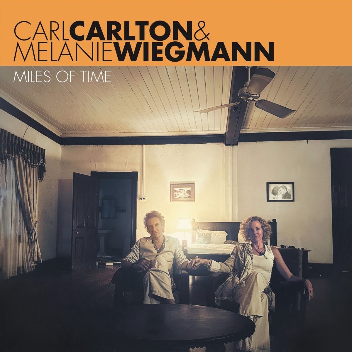 Carl Carlton & Melanie Wiegmann - Miles Of Time (LP)