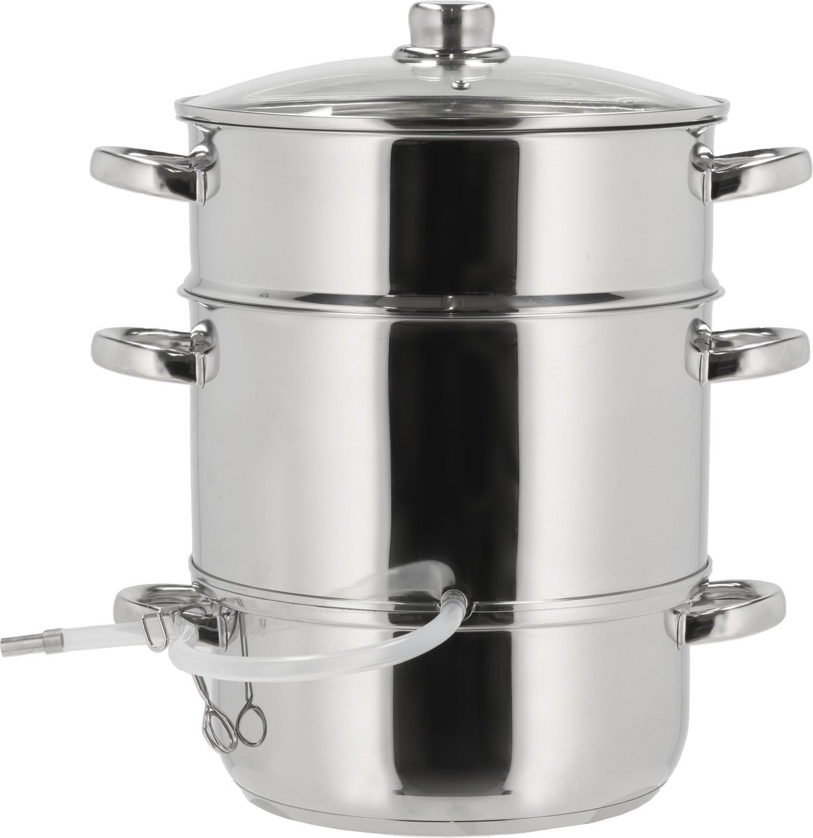 Funktion Stoomsapketel 7,8 liter Staal